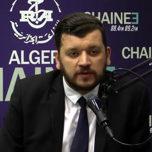 Portrait of Yacine Oualid