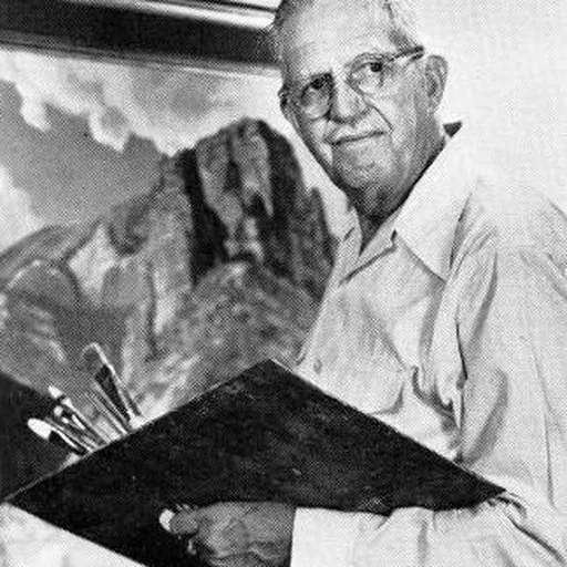 Portrait of Olin Herman Travis