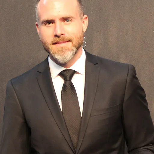 Portrait of Erik Hayser
