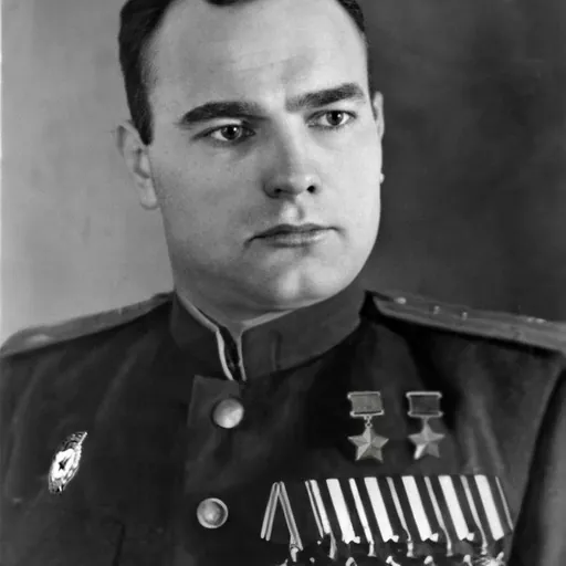 Portrait of Vladimir Lavrinenkov