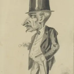 Portrait of Henri Dupin