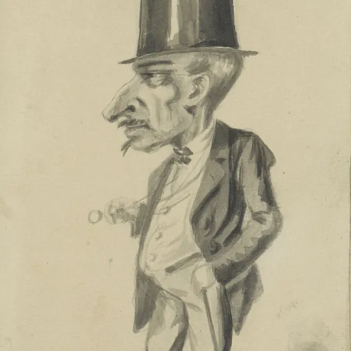 Portrait of Henri Dupin