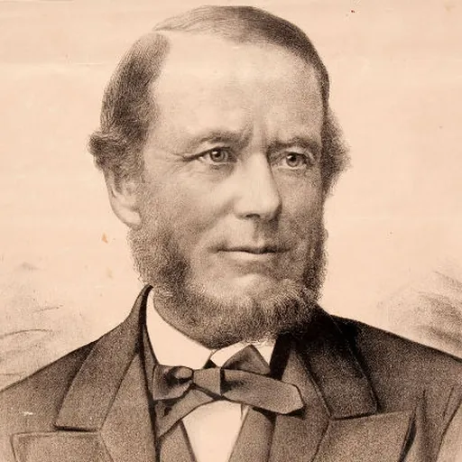 Portrait of William Daniel