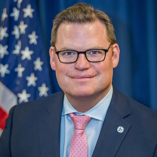 Portrait of Kyle S. Hauptman