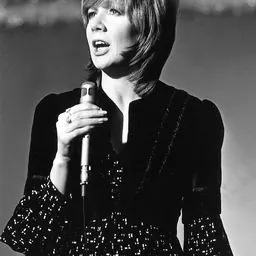 Portrait of Cilla Black