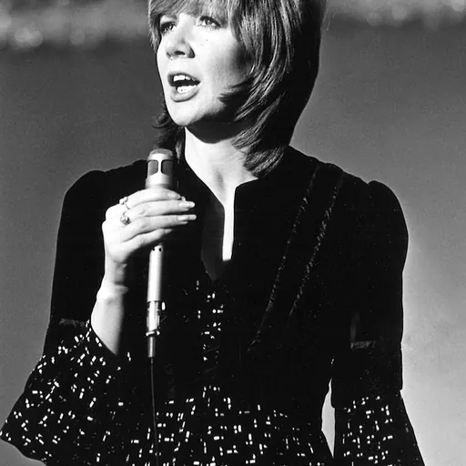 Portrait of Cilla Black