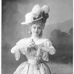 Portrait of Francine Clark