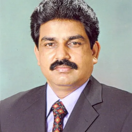 Portrait of Shahbaz Bhatti