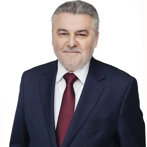 Portrait of Janusz Pęcherz