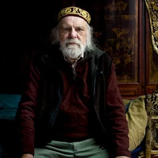 Portrait of Neil Oram