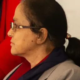 Portrait of Uma Regmi