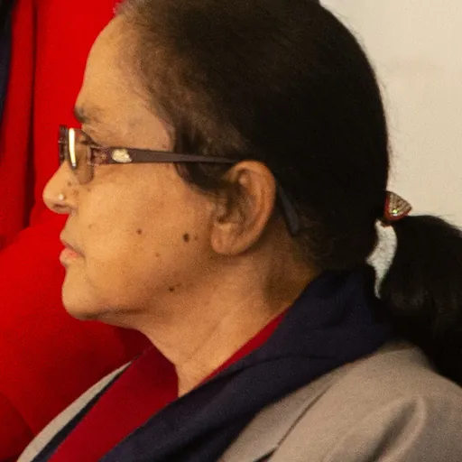 Portrait of Uma Regmi