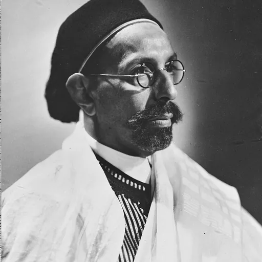 Portrait of Idris I of Libya
