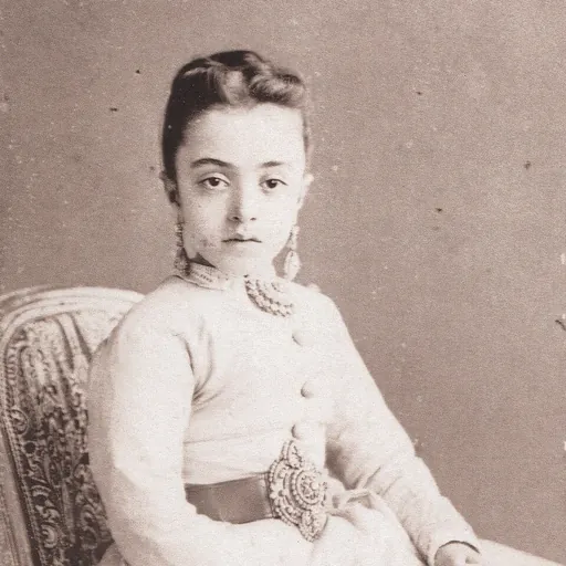 Portrait of Fatma Saliha Sultan