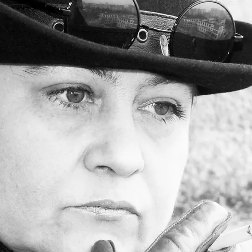 Portrait of Yelena Trofimenko