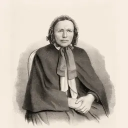 Portrait of Dorothea Trudel