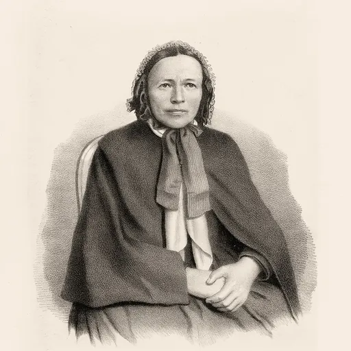 Portrait of Dorothea Trudel