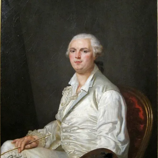 Portrait of Piat Joseph Sauvage