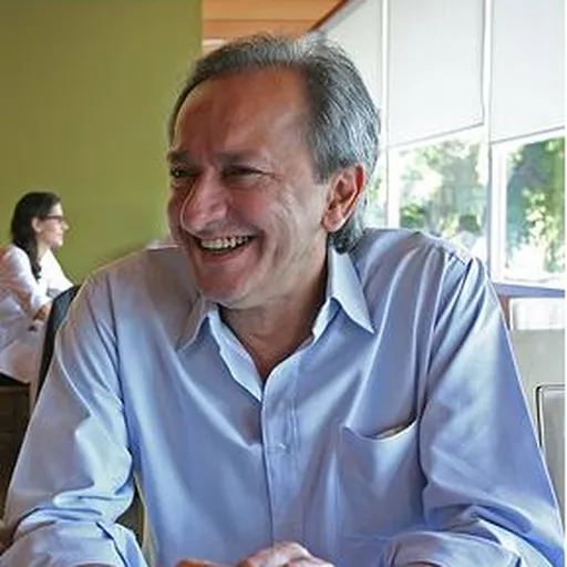 Portrait of Jorge Roberto Silveira