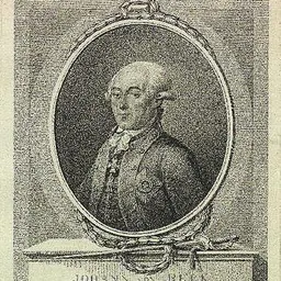 Portrait of Johann Friedrich von Recke