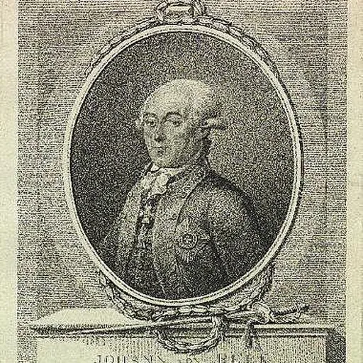 Portrait of Johann Friedrich von Recke