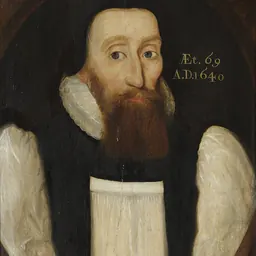 Portrait of John Davenant