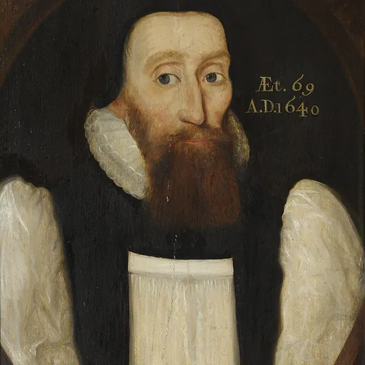 Portrait of John Davenant