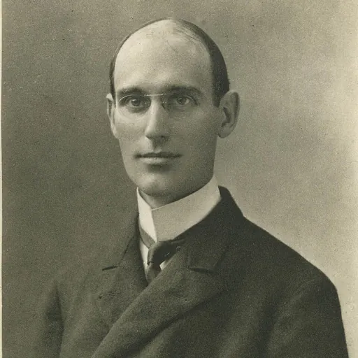 Portrait of Prescott F. Hall