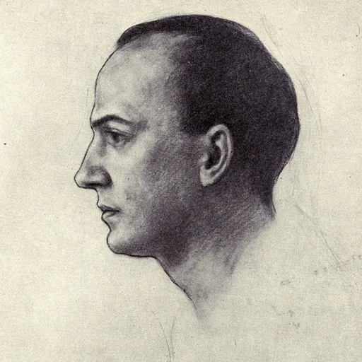 Portrait of Witter Bynner