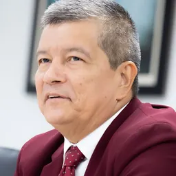 Portrait of Manuel Flores