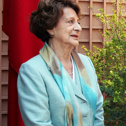 Portrait of Ángela Jeria