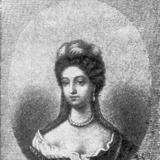 Portrait of Maria Aurora von Spiegel