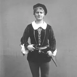 Portrait of Lucie Höflich