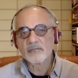 Portrait of Mahmood Mamdani
