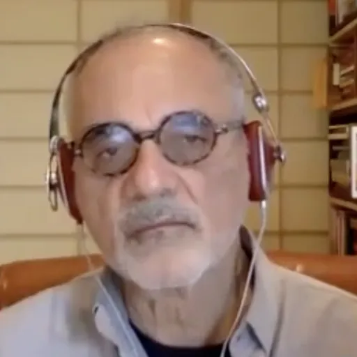 Portrait of Mahmood Mamdani