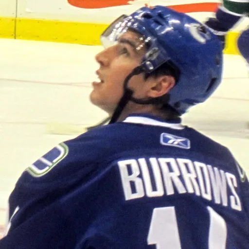 Portrait of Alexandre Burrows