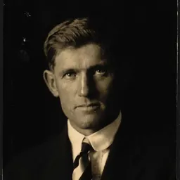 Portrait of Cyril Brownlie