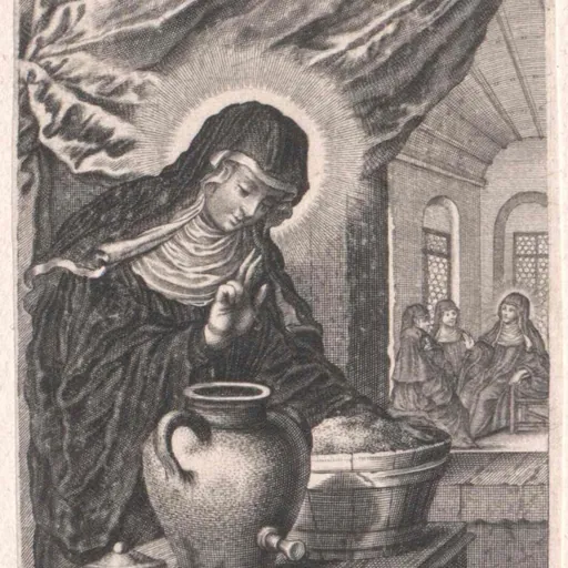 Portrait of Monegundis