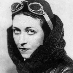 Portrait of Amy Johnson