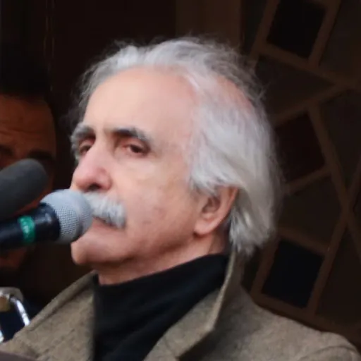 Portrait of Mohammad Reza Aslani