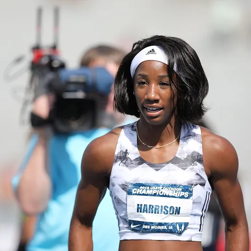 Portrait of Kendra Harrison