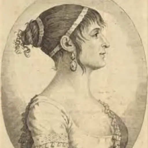 Portrait of Elisabetta Gafforini