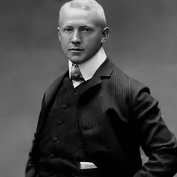 Portrait of Hans Wassmann