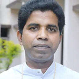 Portrait of George Rajendran Kuttinadar