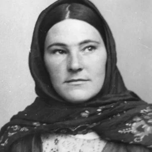 Portrait of Shamama Mahmudali gizi Hasanova