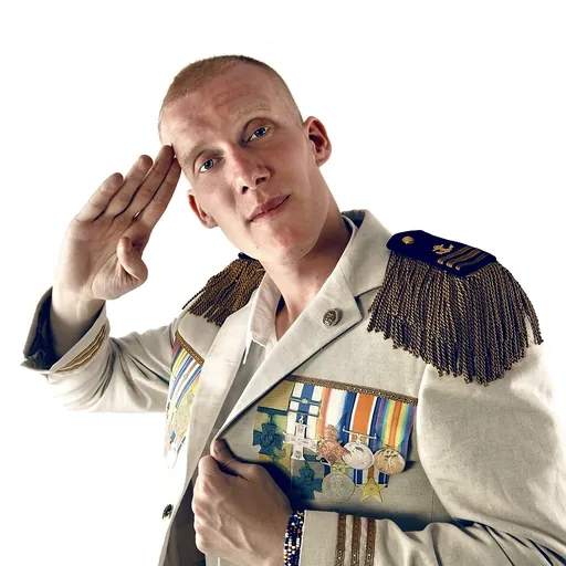 Portrait of Kapten Röd