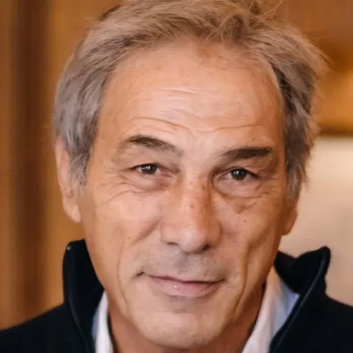 Portrait of Stéphane Ferrara