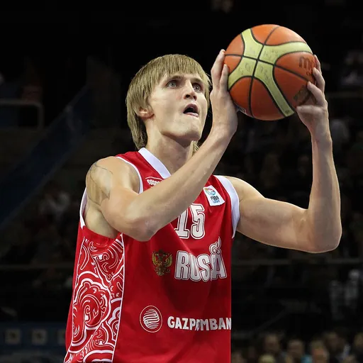 Portrait of Andrei Kirilenko