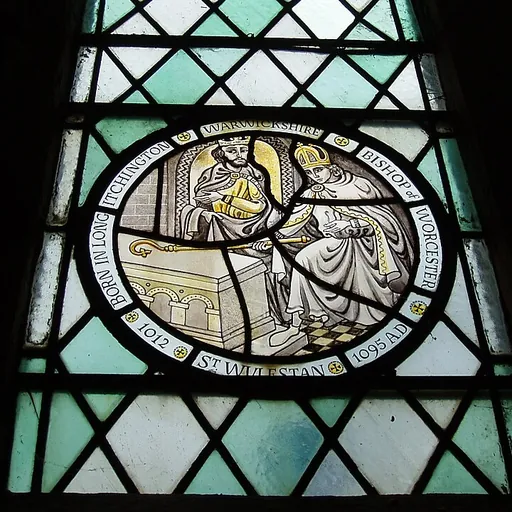 Portrait of Wulfstan