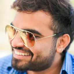 Portrait of Pradeep Machiraju